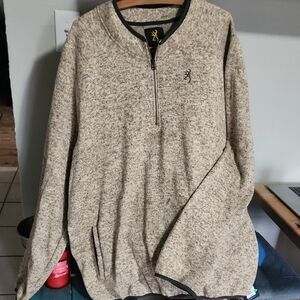 Browning Men's Tan Sweater